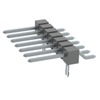 Headers, Male Pins - 612-TSM-107-02-T-SH-LC-P-ND - DigiKey