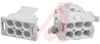 Connector, Soft Shell; Universal MATE-N-LOK II; 6; Receptacle (Cap); Nylon - 70087369 - Allied Electronics, Inc.