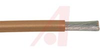 Wire, Hook-up; TC; 18 AWG; 16/30; BrownmPPE ins; 0.067