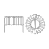12uH Inductor and Choke - 71-2302-H-RC - ERSAELECTRONICS PTE. LTD.