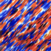 Crystal Opal/Blue/Red 