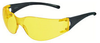 Jackson Safety Element V10 Polycarbonate Standard Safety Glasses Yellow Lens - Black Frame - Wrap Around Frame - 036000-29094 - 036000-29094 - R. S. Hughes Company, Inc.