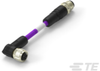 M8/M12 Cable Assemblies - TAA756A5501-040 - TE Connectivity
