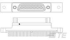 Microminiature & Nanominiature D Connectors - 1532280-7 - TE Connectivity
