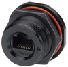 Ruggedized Jam-nut, Anodized finish -- T5C00019