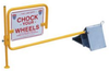 ALUMINUM WHEEL CHOCK W/FLAG -- HCWS-13 - Image