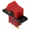 Switches - Rocker Switches -- 1056844-300AWSP1R1REDM1RE - Image
