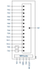0.7 to 2.7 GHz SP14T MIPI® Antenna Switch Module - SKY13491-31 - Skyworks Solutions, Inc.