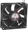 Fan;DC;24V;53 CFM;2900 RPM;35 dB;0.15A;Dual Ball;92 x 92x 25mm - 70103450 - Allied Electronics, Inc.