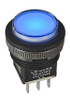 Standard Size Snap-In Pushbuttons - LB26SKW01-28-EJ - NKK Switches