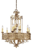 1-506-9-128 Mid. Chandeliers-Candle - 606393 - Capital Lighting, Inc.
