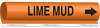 High Performance - Wrap Around Pipe Marker - 5837-O - Brady Corporation