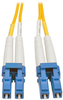 Duplex Singlemode 8.3/125 Fiber Patch Cable (LC/LC), 50 m (164 ft.) -- N370-50M - Image