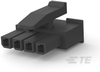Rectangular Wire & Cable Connectors & Housings - 1445022-4 - TE Connectivity