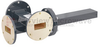 20 dB WR-137 Waveguide Crossguide 3 Port Coupler with UG-344/U Round Cover Flange from 5.85 GHz to 8.2 GHz in Bronze -- FMWCT1036 - Image