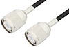 HN Male to HN Male Cable 24 Inch Length Using RG58 Coax - PE3852-24 - Pasternack