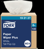 Tork Paper Wiper Plus, Pop-Up Box -- 192127 - Image