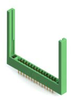 Card Edge Conn, Dual Side, 28Pos, Th; Card Edge Connector Type Edac - 58AJ6855 - Newark, An Avnet Company
