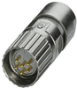 Sensor Conn, M23, Plug, 6Pos, Cable; Product Range Phoenix Contact - 07AH7384 - Newark, An Avnet Company