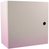 Enclosure, Wall Mount, Steel, Gray; Enclosure Type Hammond - 01C2676 - Newark, An Avnet Company