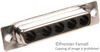 Connector, D-Sub Combo, Receptacle, 5 Position; No. Of Positions Itt Cannon - 93F8905 - Newark, An Avnet Company