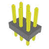 Headers, Male Pins - 612-MTMM-103-04-S-D-160-ND - DigiKey