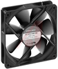 Fan, Tubeaxial; 4.69 in.; 1 in.; 12 VDC; 92 CFM (Min.); 41 dBA; Solder; Ball - 70217750 - Allied Electronics, Inc.