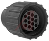 Plug Kit; Polyamide; 14; Plug; Black; Wire; 20; Plastic; Pin contacts - 70083305 - Allied Electronics, Inc.
