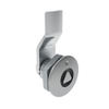 Quarter-Turn Cam Latch, 8 mm Triangle Recess, 6mm  Grip, Sealed, Zinc Alloy, Chrome Plated, Bright - E5-1-031-041 - Southco