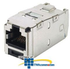 Panduit® Mini-Com TX6 PLUS Shielded Jack Module - CJS688TGY - TelephoneStuff.com