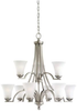 31377-965 Mid. Chandeliers-Glass Up - 478541 - Capital Lighting, Inc.