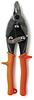 Midwest Snips Bulldog Snip - Orange Handle - T-65E - Buckaroos, Inc.