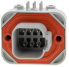Board Mount Connector - DT Series - DT13-6P - LADD Distribution