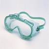 Jackson Safety Monogoggle V80 Polycarbonate Standard Safety Goggle Clear Lens - Green Frame - Indirect Vent - 711382-01832 - 711382-01832 - R. S. Hughes Company, Inc.