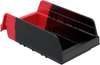 Bin, Indicator Bin 11-5/8 x 6-3/4 x 4/Red - 36462BLKRED - Akro-Mils, Inc.