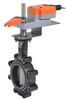 Butterfly Valve -- F680HD+GKX24-MFT-X1 - Image