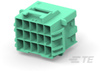 Rectangular Wire & Cable Connectors & Housings - 7-2232356-7 - TE Connectivity