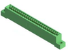 Card Edge Conn, Single Side, 25Pos, Th; Card Edge Connector Type Edac - 75AJ7524 - Newark, An Avnet Company