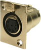Xlr Connector, Socket, 7Pos, Panel Rohs Compliant Cliff Electronic Components - 14AJ1720 - Newark, An Avnet Company