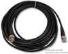 Cable Assembly, Coaxial, Rg58C, Bnc M/m, 25Ft, Black; Connector Type A L-Com - 83H5707 - Newark, An Avnet Company