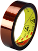 Tape, 9.53Mm X 33M, Pi Film, Gold; Adhesive Type 3M - 29K7563 - Newark, An Avnet Company
