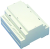 Enclosure, Din Rail, Abs, Lt Gray; Enclosure Type Bud Industries - 12T6244 - Newark, An Avnet Company