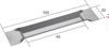 Tungsten Boat 0.8 mm - 0482017 -- 0482017 - Image