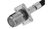 RF Coaxial Panel Mount Connector - 225348-2 - Richardson RFPD