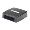 Keystone Faceplates, Frames - CBXQ4BL-A-ND - DigiKey