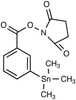 N-Succinimidyl 3-Trimethylstannyl-benzoate - 13566 - Medical Isotopes, Inc.