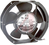 Fan; DC; 15 to 19 V; 4200 RPM; 55 dB; 230 CFM; 172 mm Dia. x 51 mm T; Dual Ball - 70103290 - Allied Electronics, Inc.