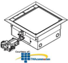 Legrand - Wiremold AC Series Raised Floor Box - AC10105-2 - TelephoneStuff.com