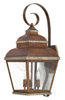 8263-161 3 Light Wall Mount - 8263-161 - Minka Group