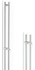 Locking Ladder Glass Door Pulls - Image